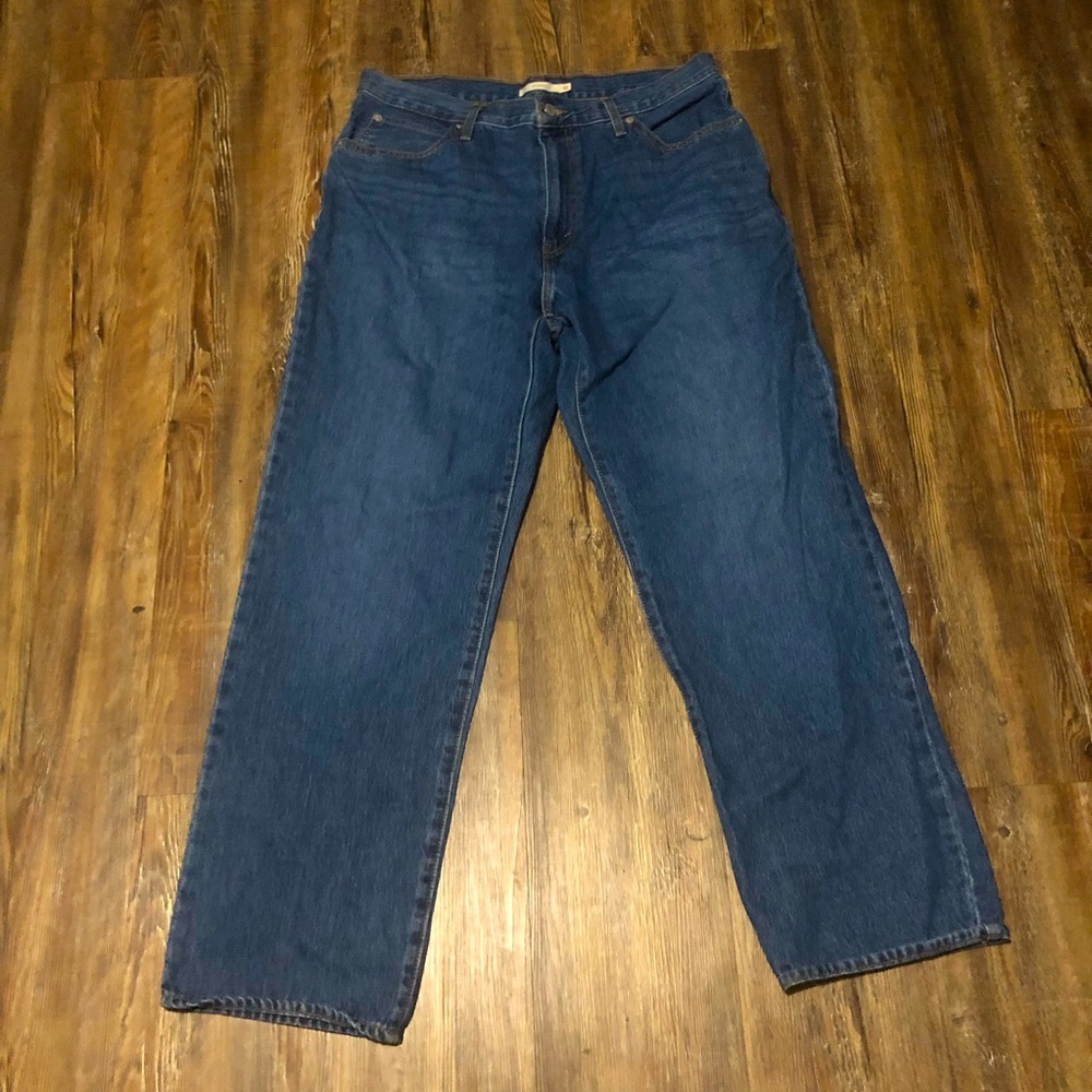 Levi's '94 Baggy Jeans Women's 32 High Rise Relaxed Fit Classic Denim